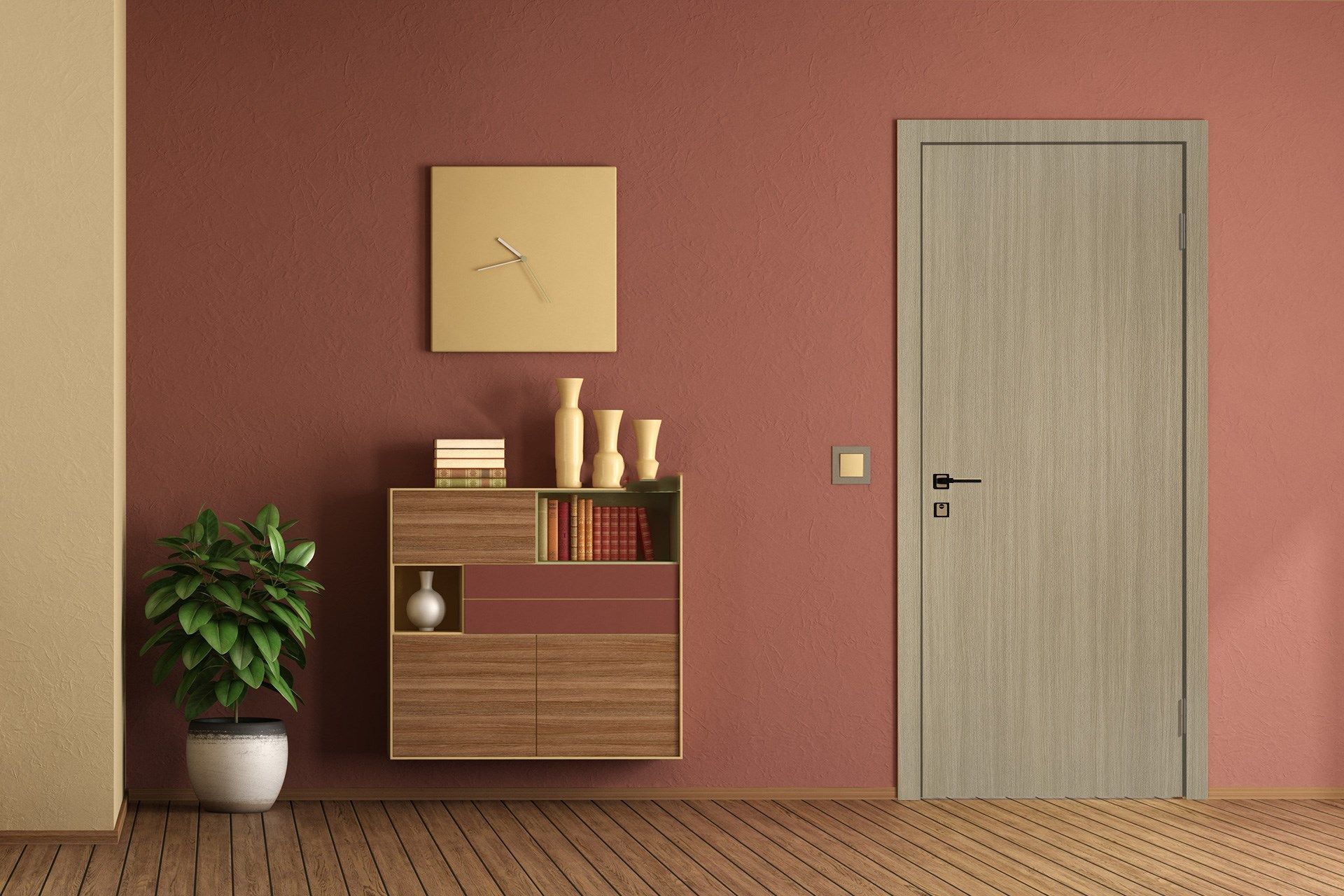 3094 Renewal Oak (SUD) Laminate sheets in India