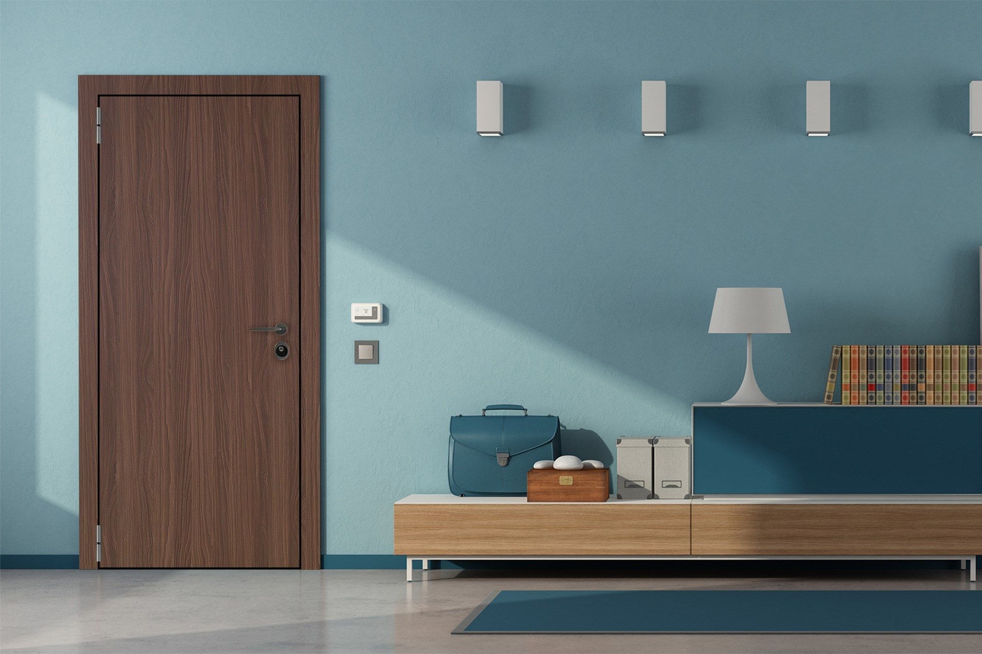 3295 Brunette Walnut (SUD) Laminate Sheets