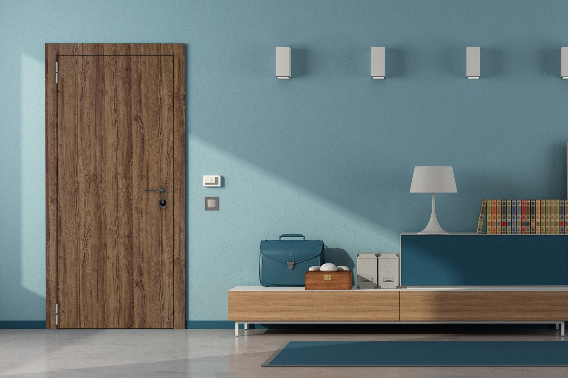 3297 Sepia Walnut (SUD) Laminate Sheet in India