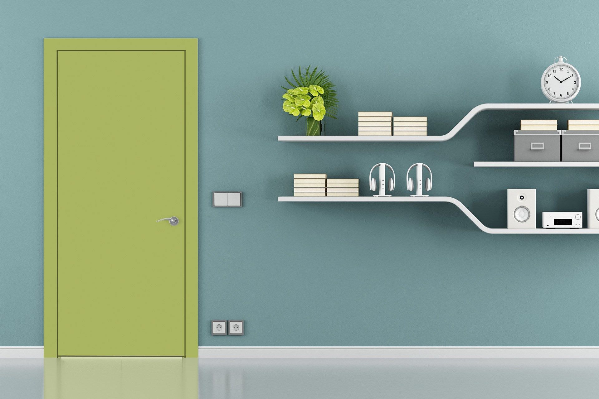 3576 Soft Fern (SUD) Laminate sheet in India