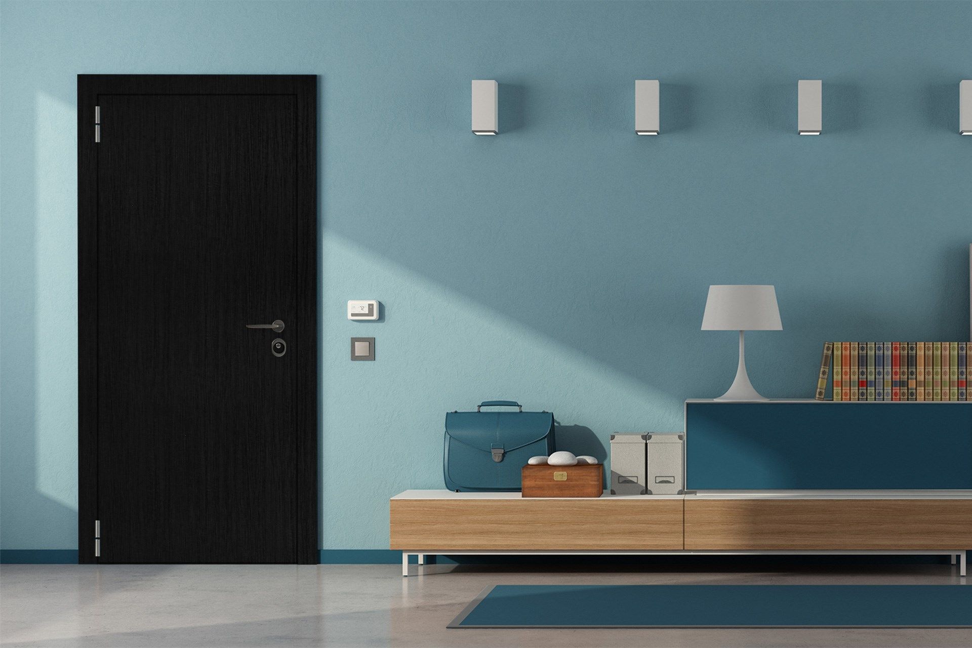 3646 Black (CFD) Laminate sheets in India