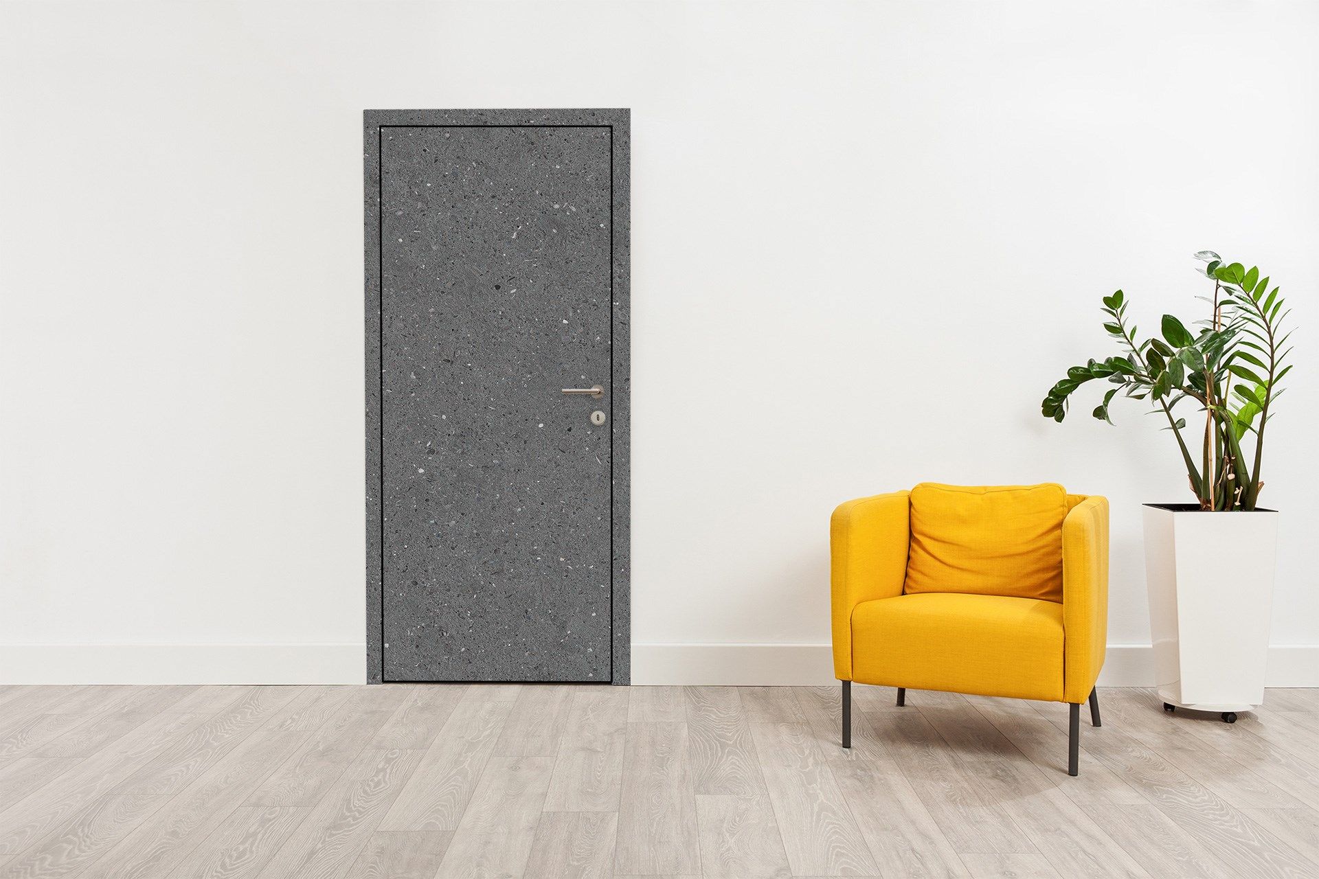 3797 Grey Nuvolento (ROK) Laminate Sheet in India