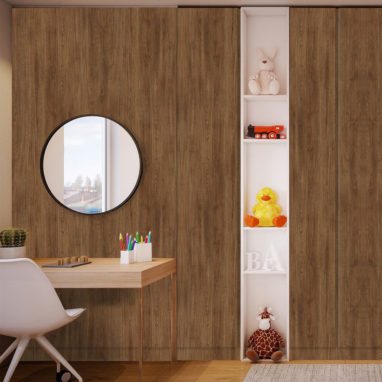 3253 Amberes (BRS) decorative Laminates in India