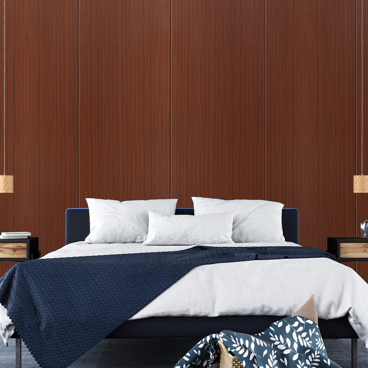 3355 Sapele Exotic (SUD) decorative Laminate sheets in India