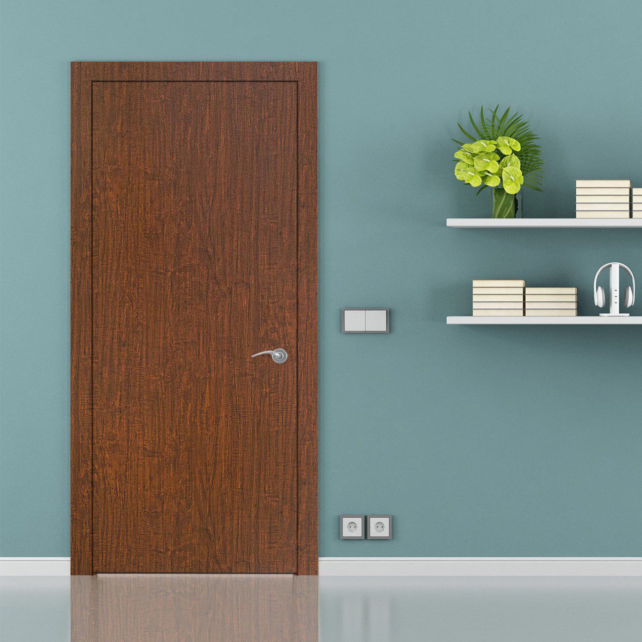 3382 Raw Teak (SUD) Laminate sheet in India
