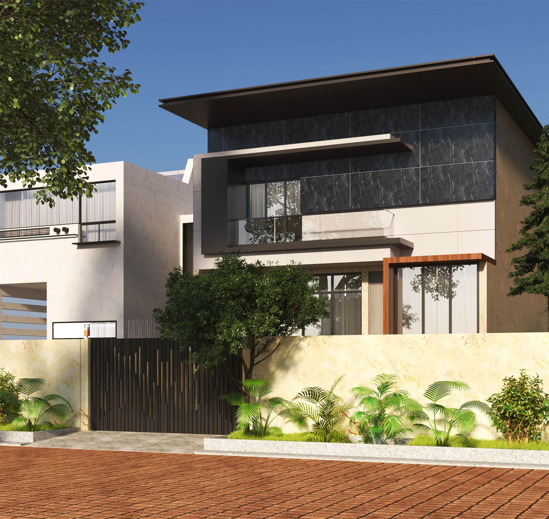 30307 Pietra Grey (SUD) exterior wall panels