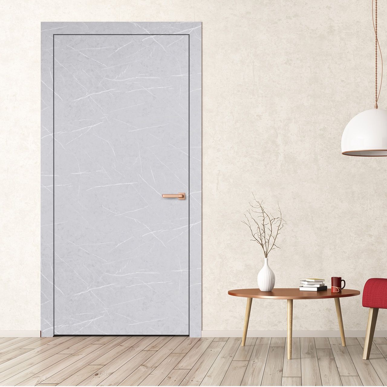 3741 Pietra-Moon White (RSO) Laminate sheet in India