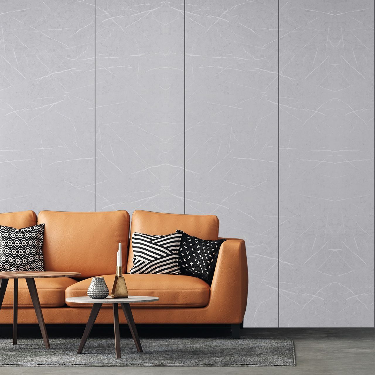 3741 Pietra-Moon White (RSO) decorative Laminate sheets in India