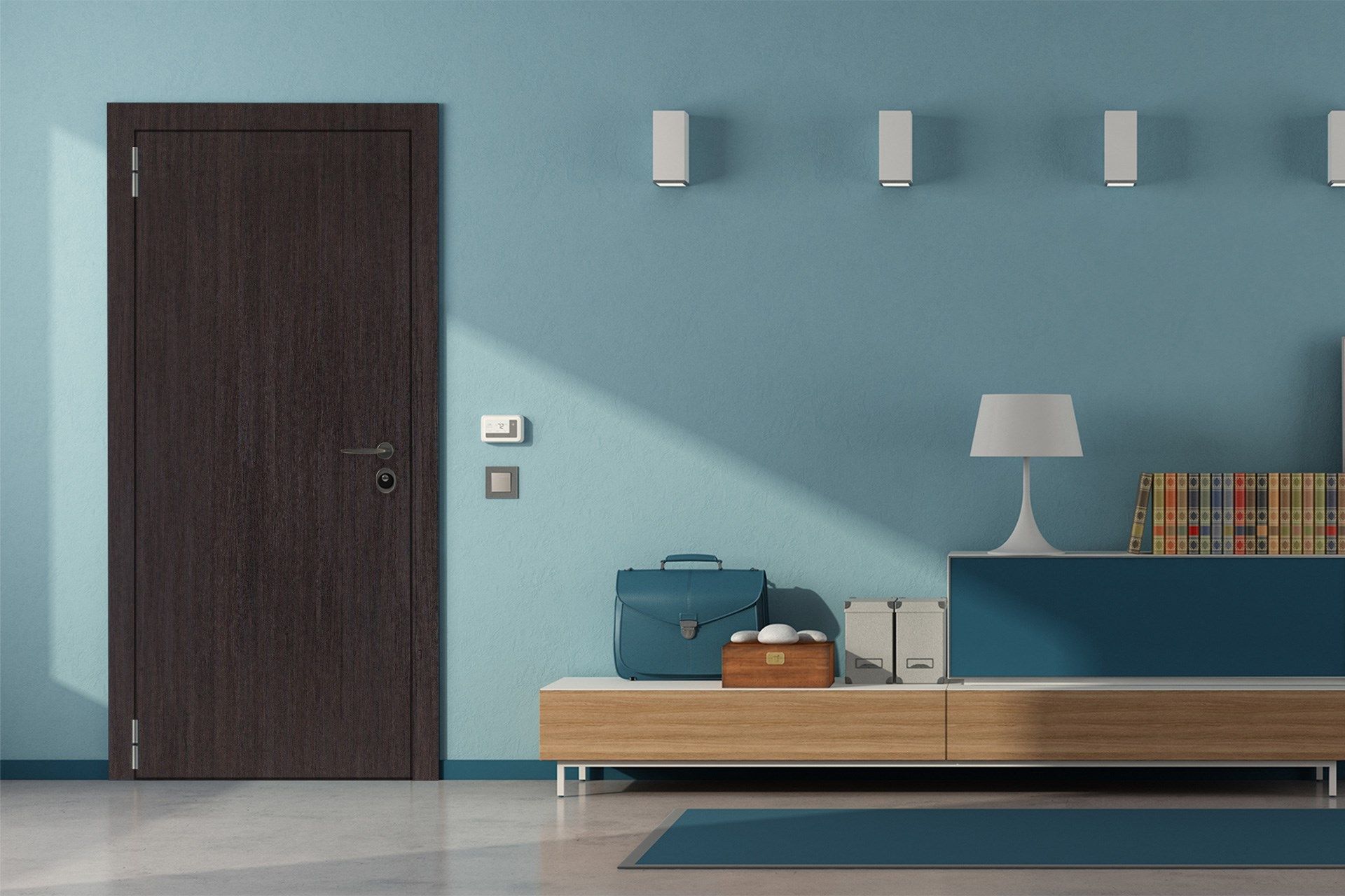 3221 Polished Wood (BRS) Laminate Sheet in India