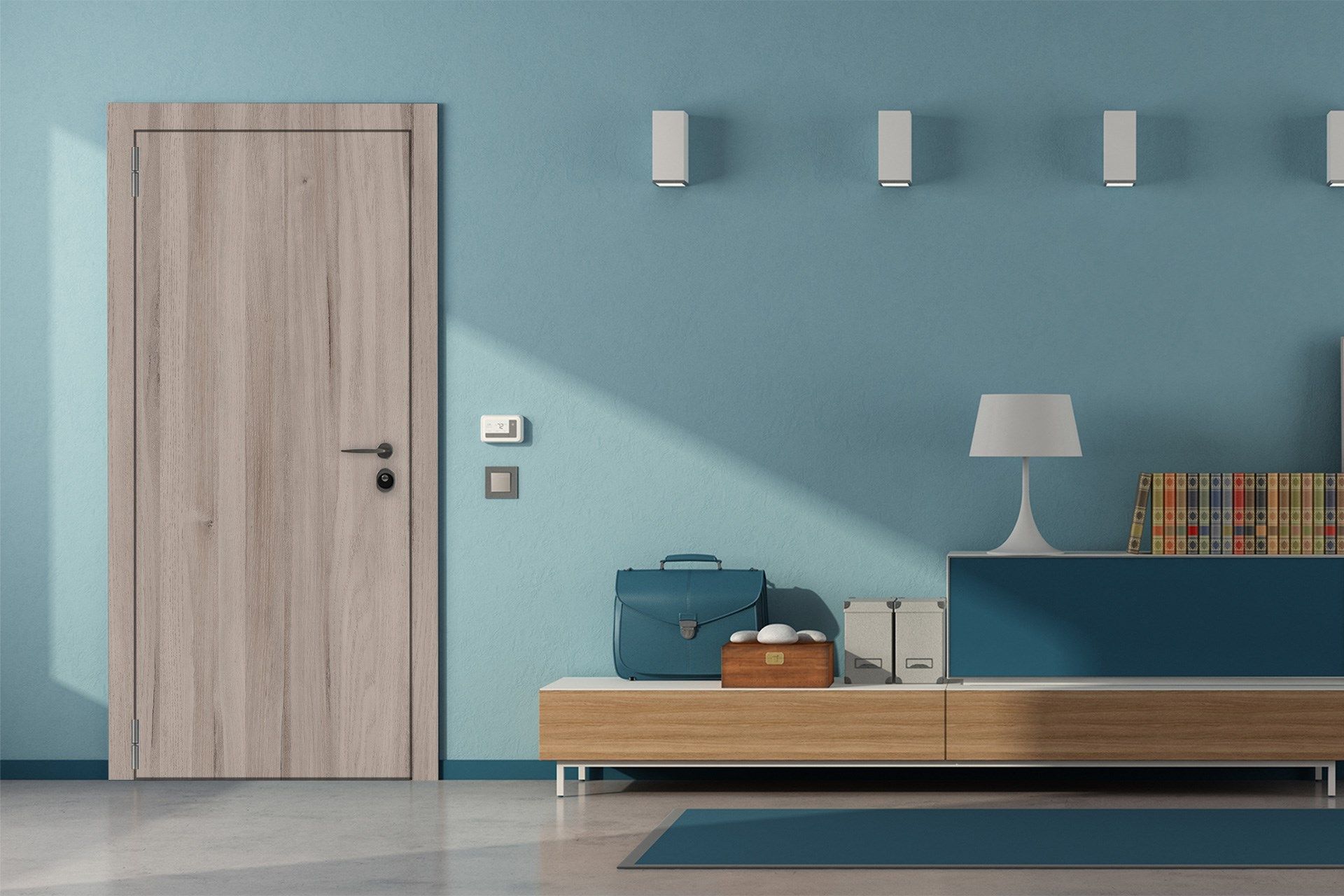 3260 Patinato Oak (CFD) Laminate Sheet in India