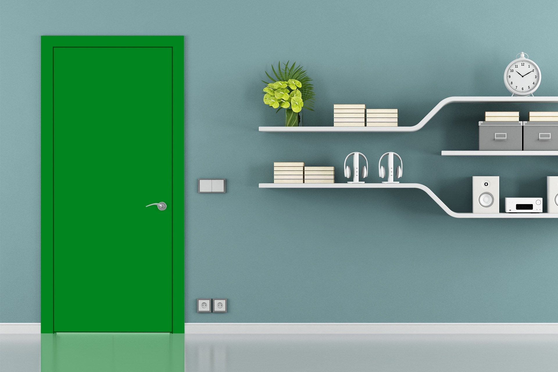 3571 Cascade Green (SUD) laminate Sheet in India