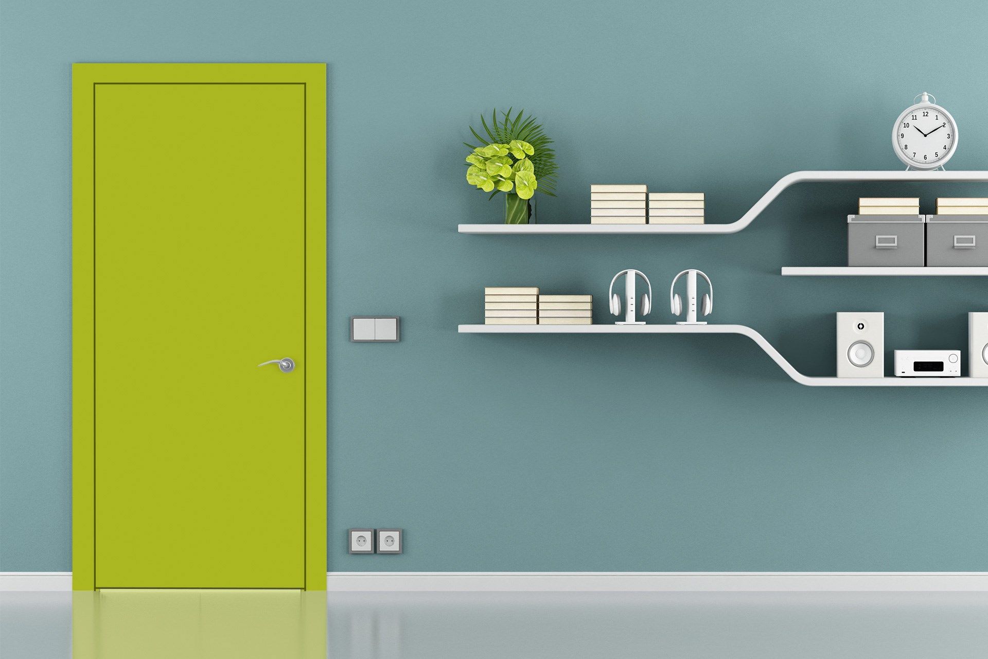 3580 Fresh Green (SUD) Laminate Sheet in India