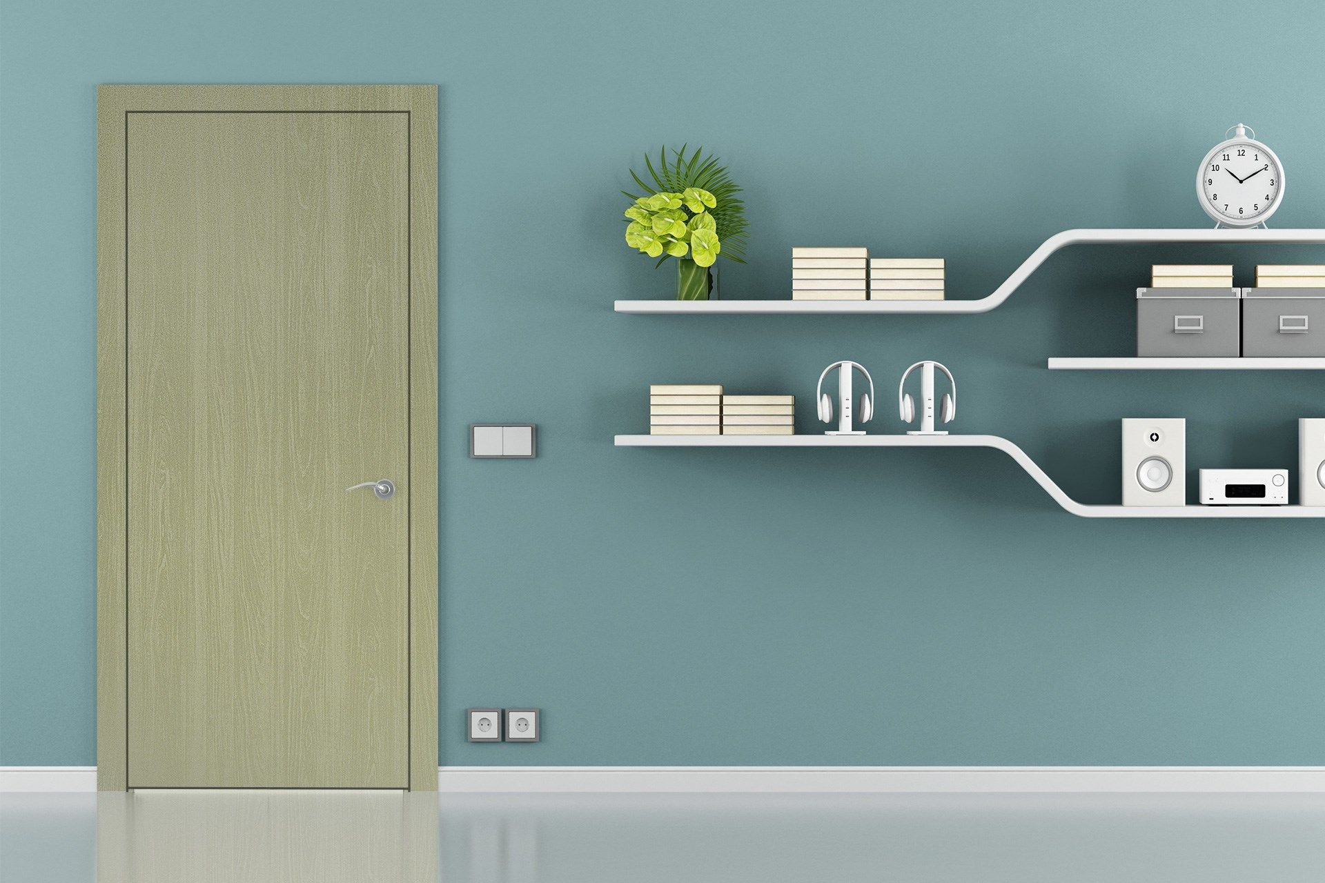 3582 Lush Green (PWD) Laminate Sheets in India