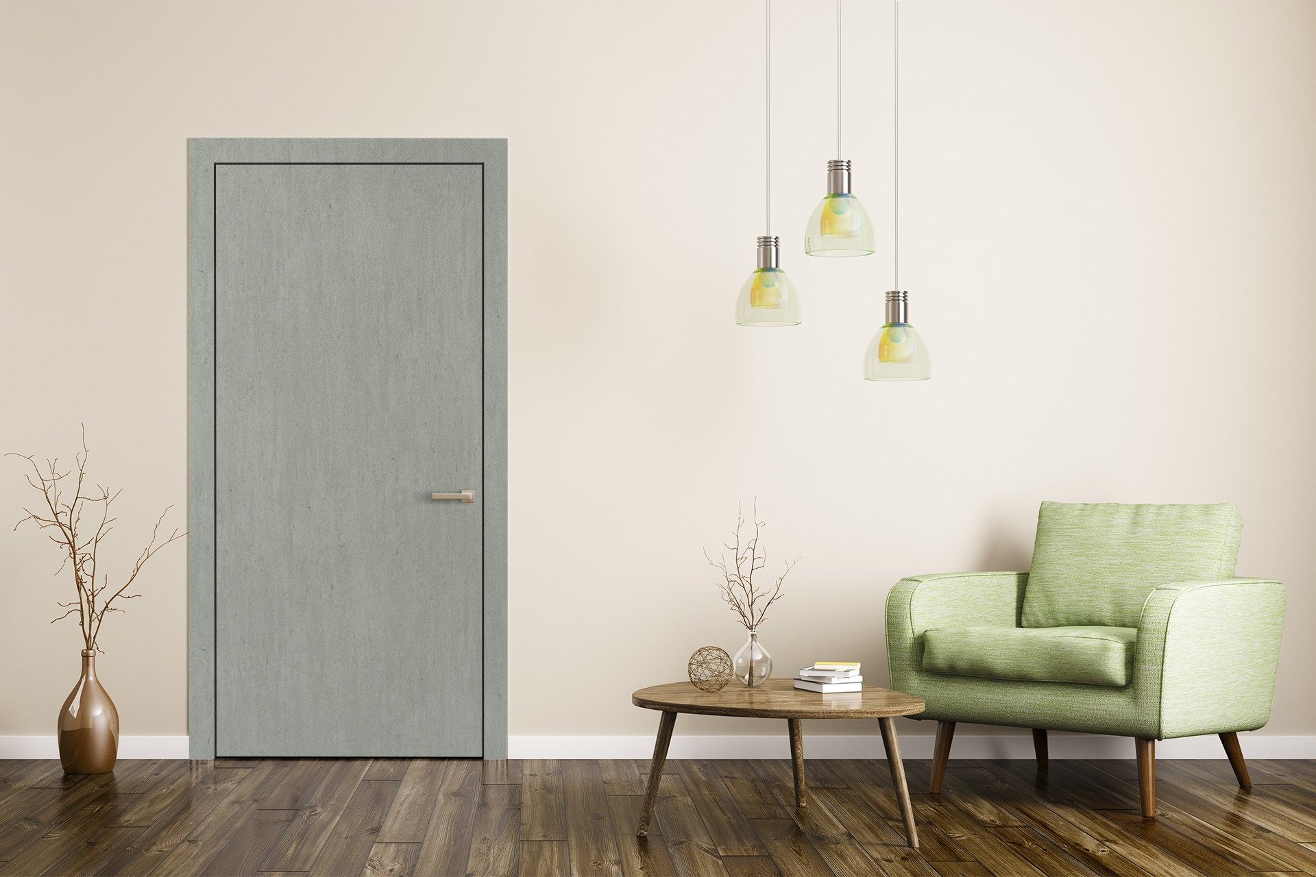 3793 Sheer Concrete (SBF) Laminate Sheet in India