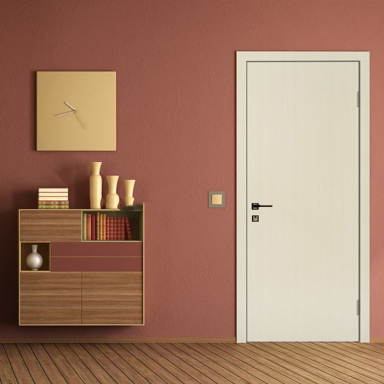 3121 Striped Pine (SUD) Laminate sheet in India