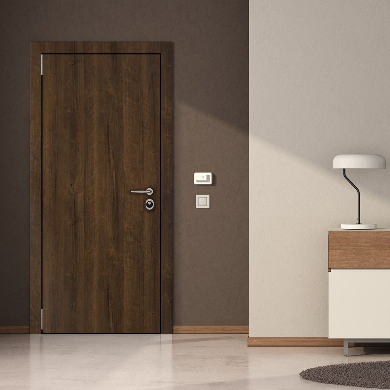 3206 Cherry Lustre (RSO) Laminate sheet in India