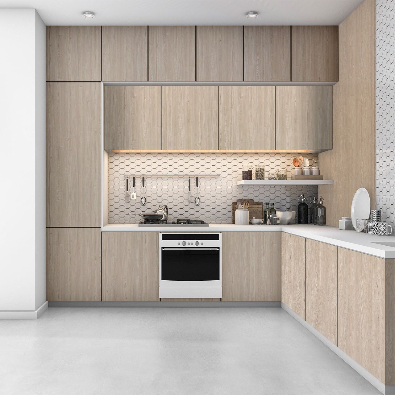 3250 Sandrift Oak (SUD) Laminate sheets