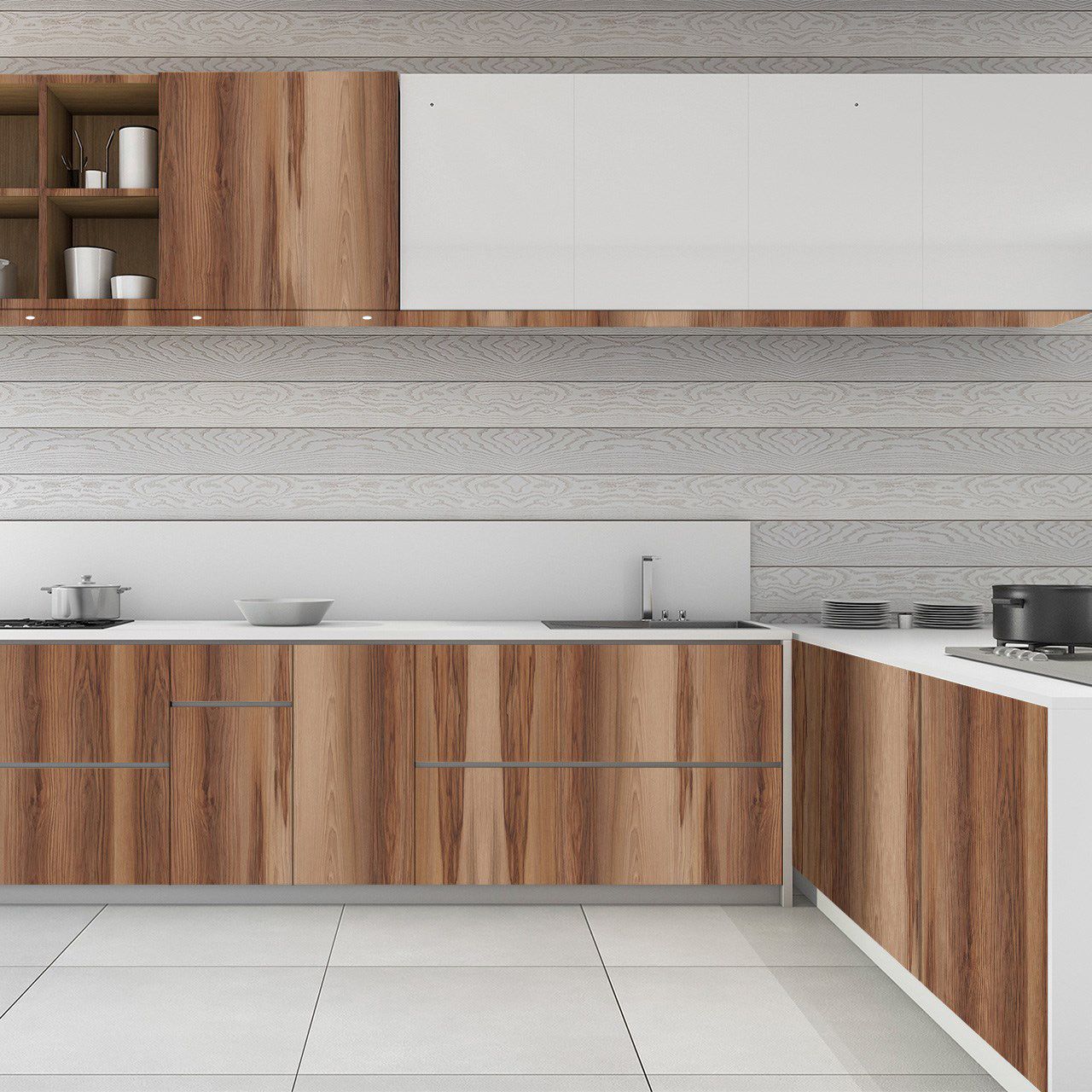 3257 Sonora Hickory (SUD) Laminate sheets