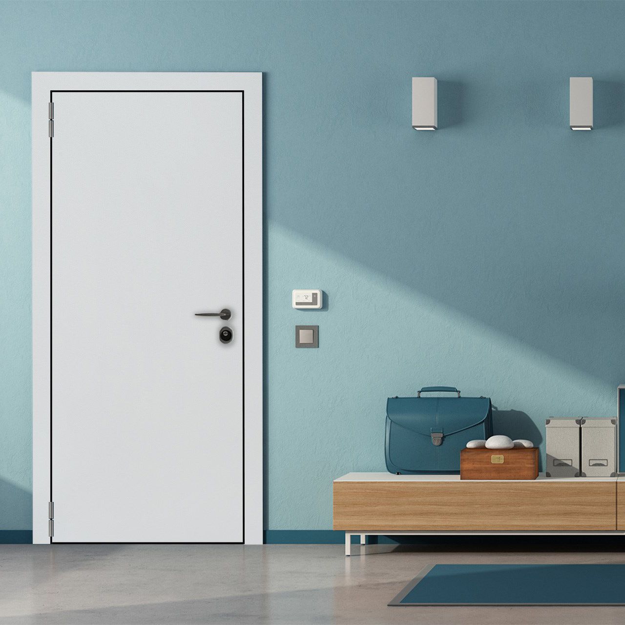 3502 Satin White (SUD) Laminate sheet in India