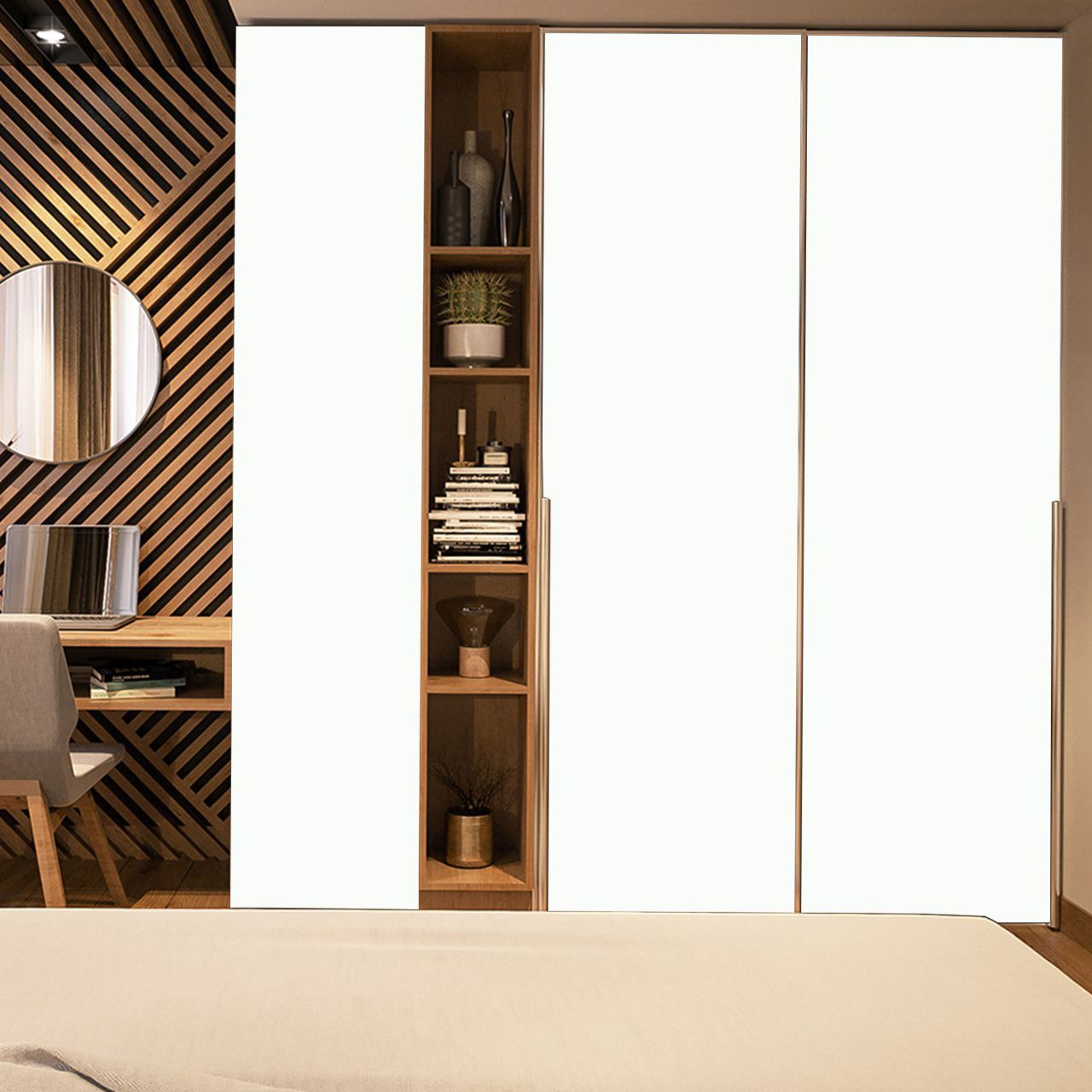 3503 Pearl White (SUD) decorative Laminates in India
