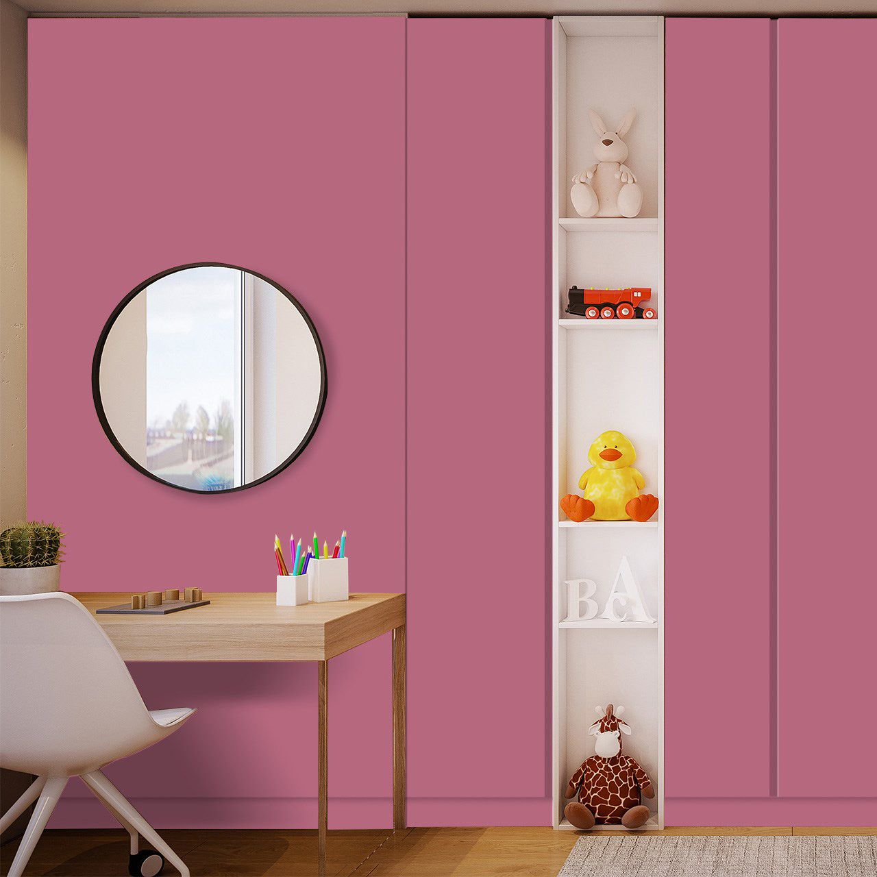 3543 Roseate (SMR) decorative Laminates in India