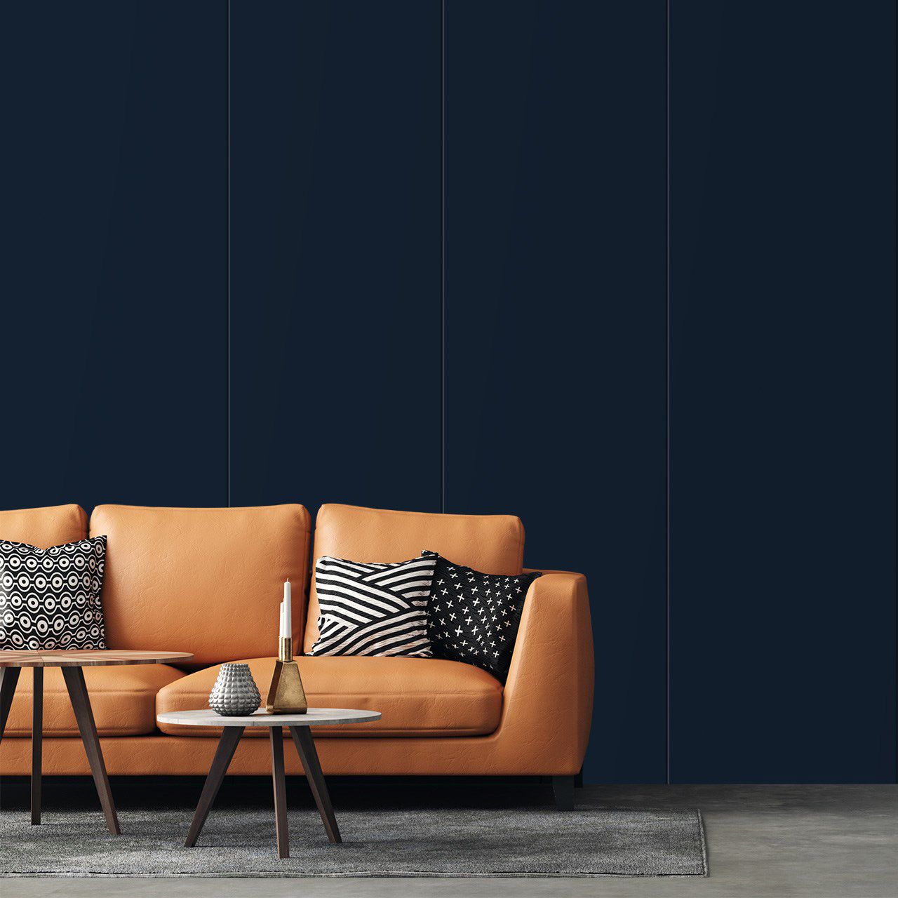 3586 Blue (SUD) decorative Laminate sheets in India