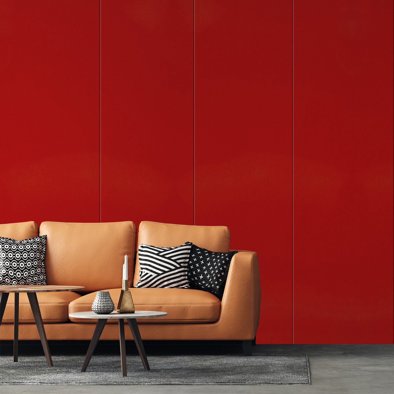 3622 Red Flame (NGL) decorative Laminate sheets in India