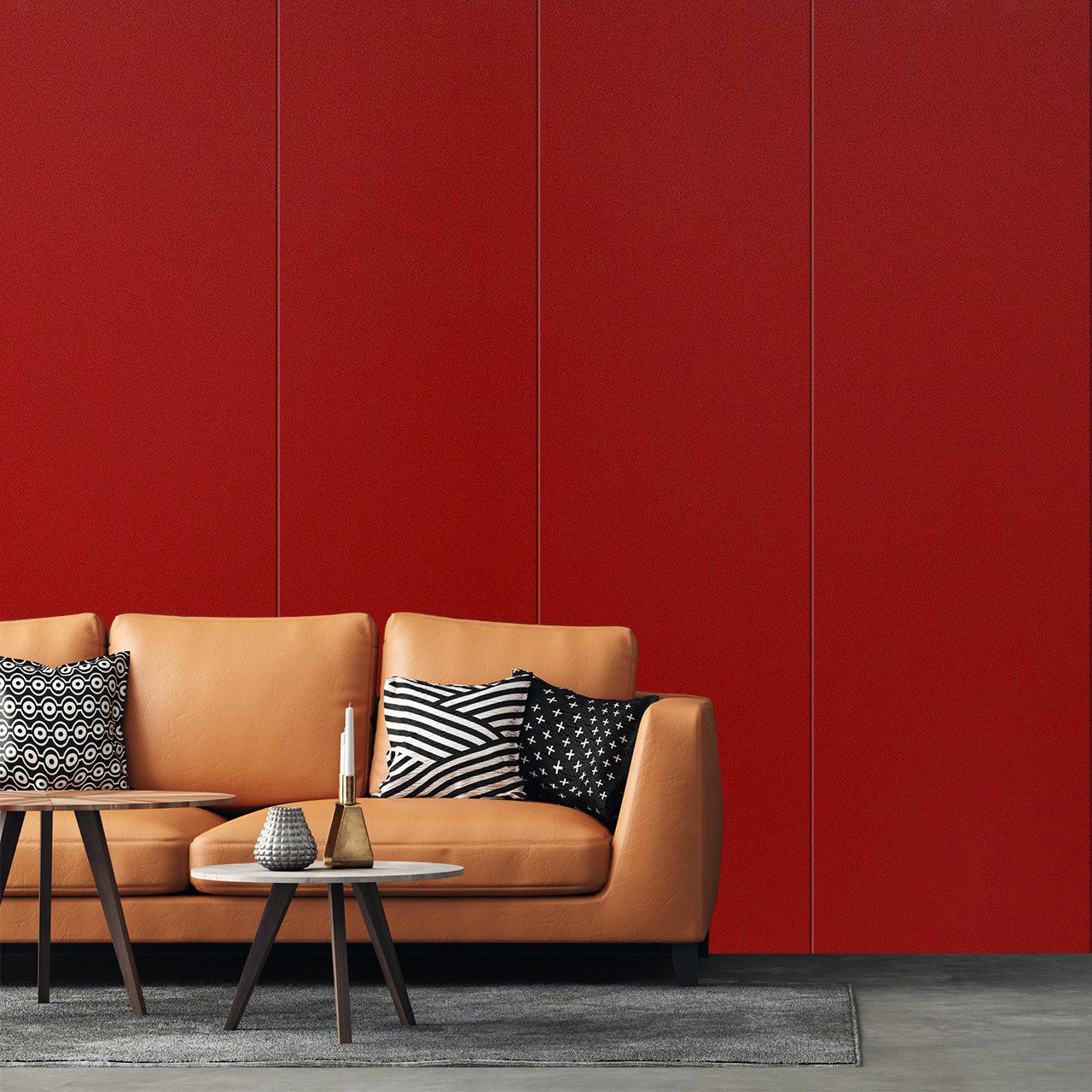 3622 Red Flame (SUD) decorative Laminate sheets in India