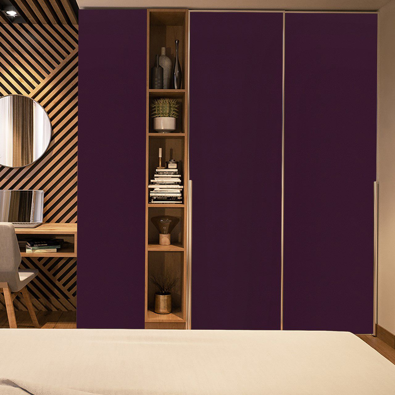 3634 Black Current (SMR) decorative Laminates in India