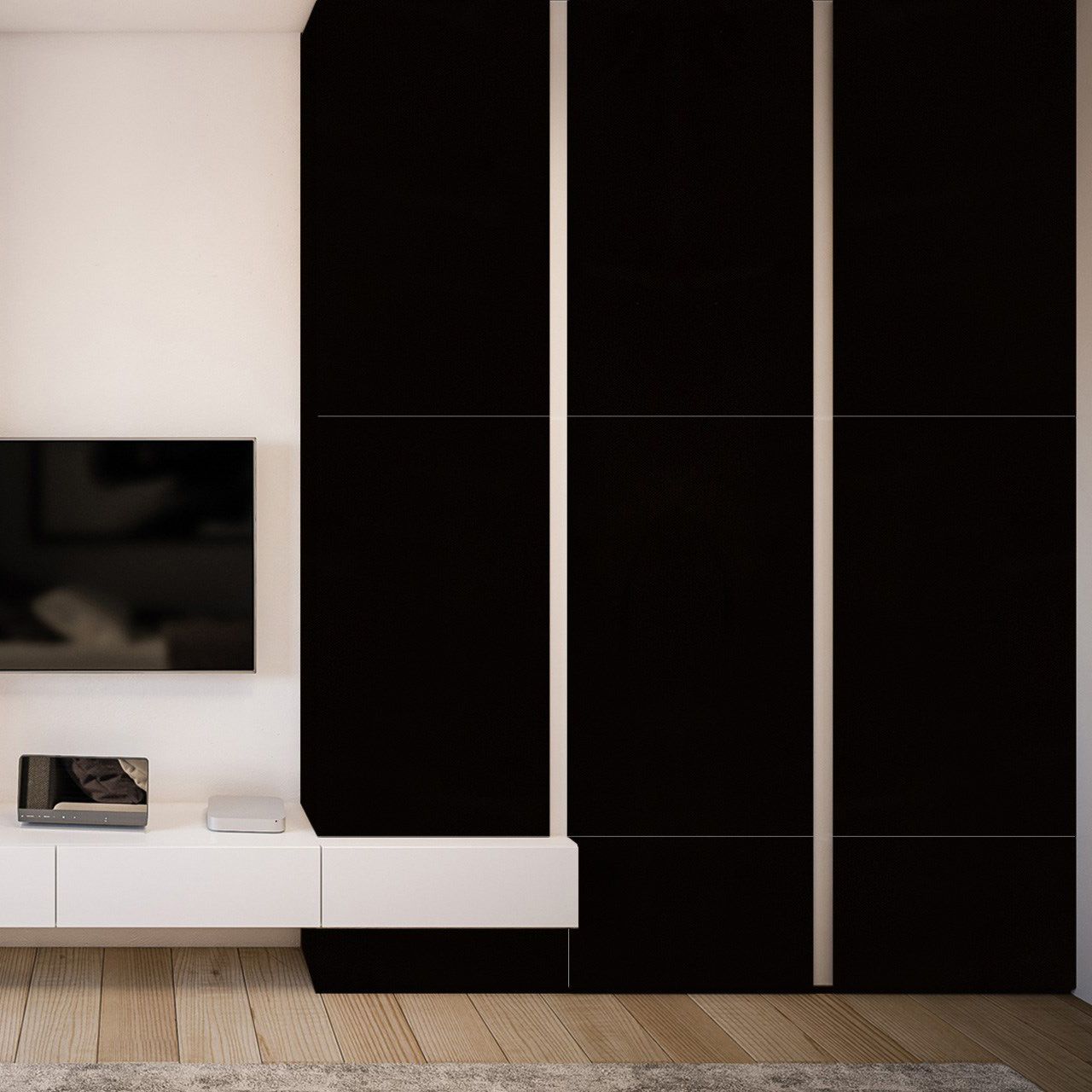 3646 Black (NGL) decorative Laminates in India