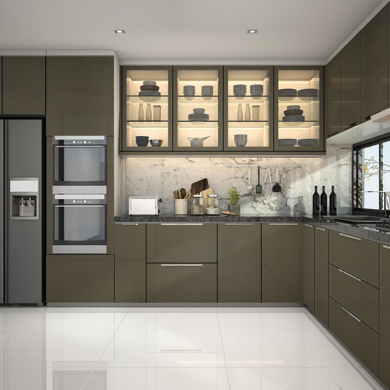 3652 Taupe (RSO) Laminate sheets