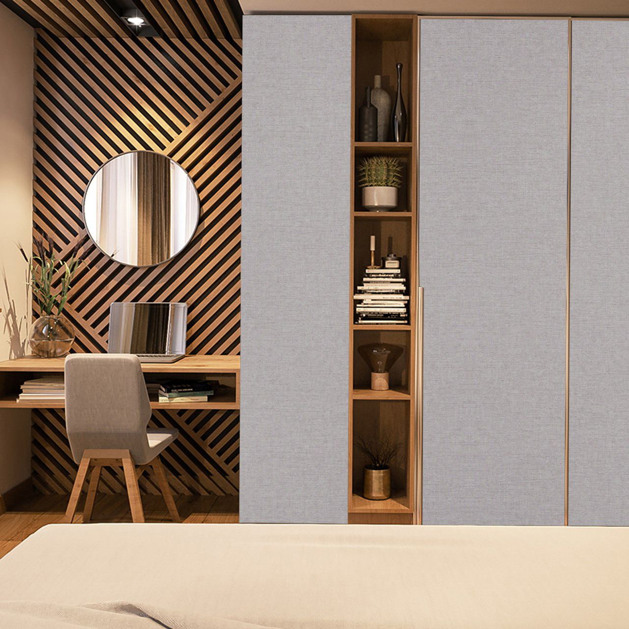  3781 Sileti Cloth (SUD) decorative Laminates in India