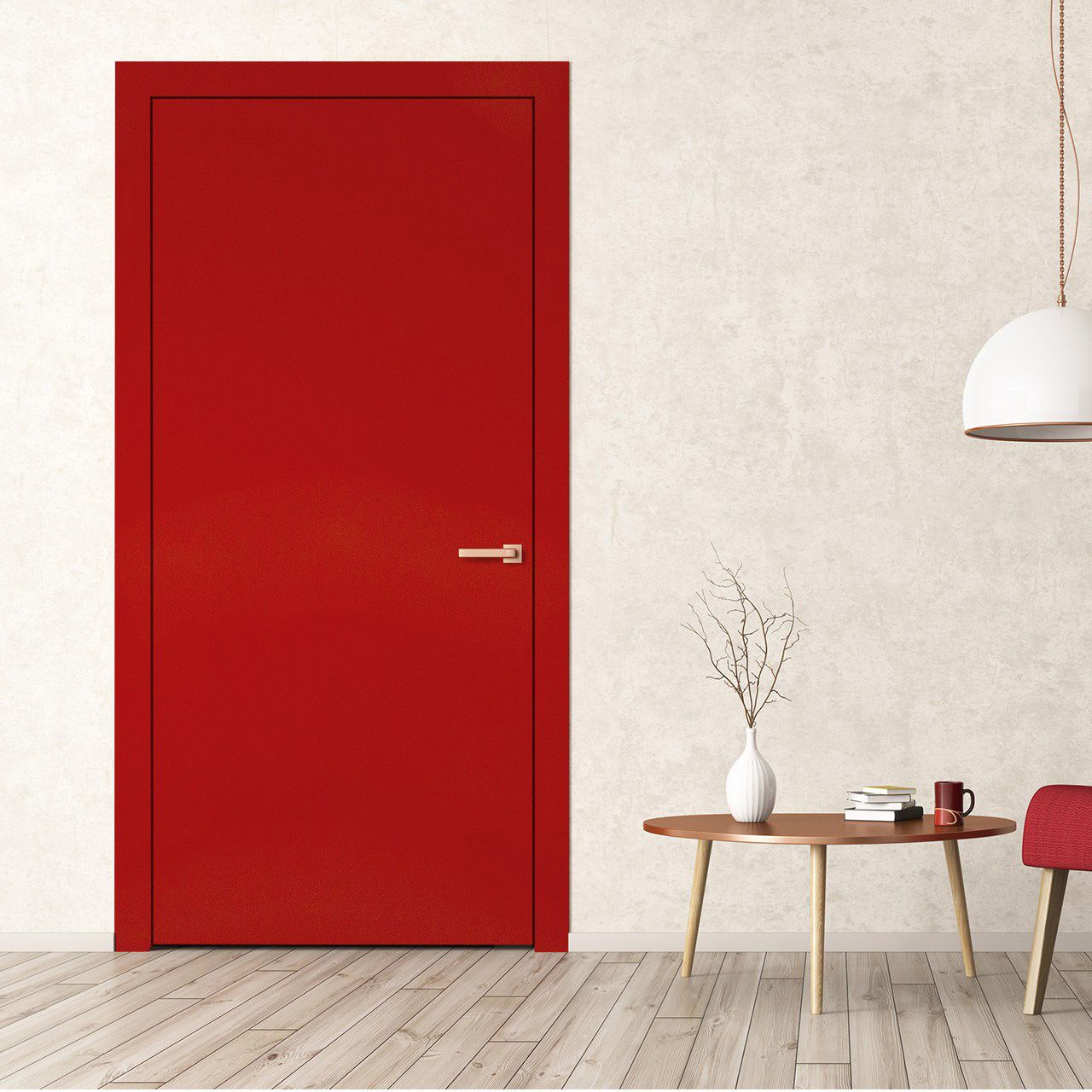 93622 Red Flame (NGL) Laminate sheet in India