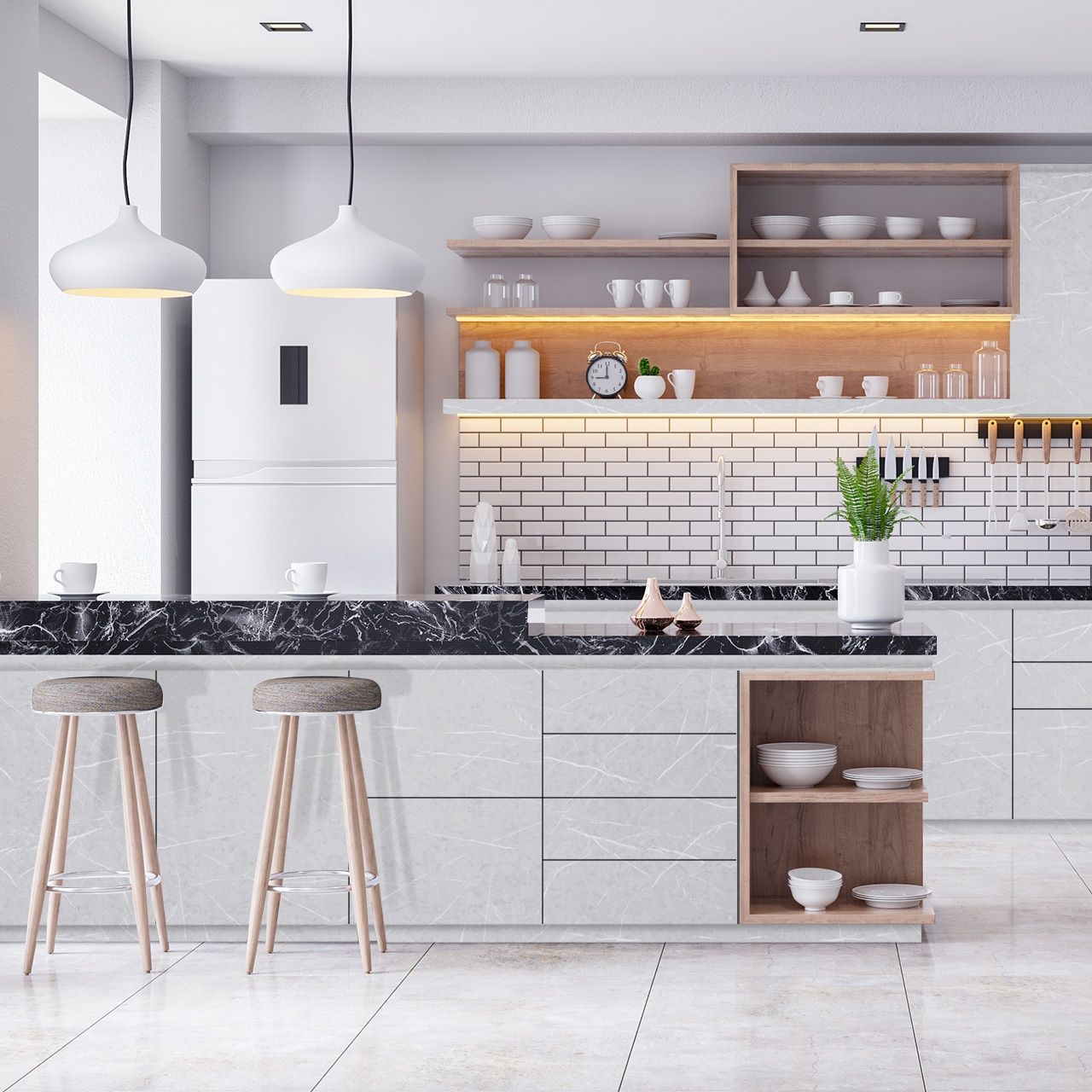 3741 Pietra-Moon White (NGL) Laminate sheets
