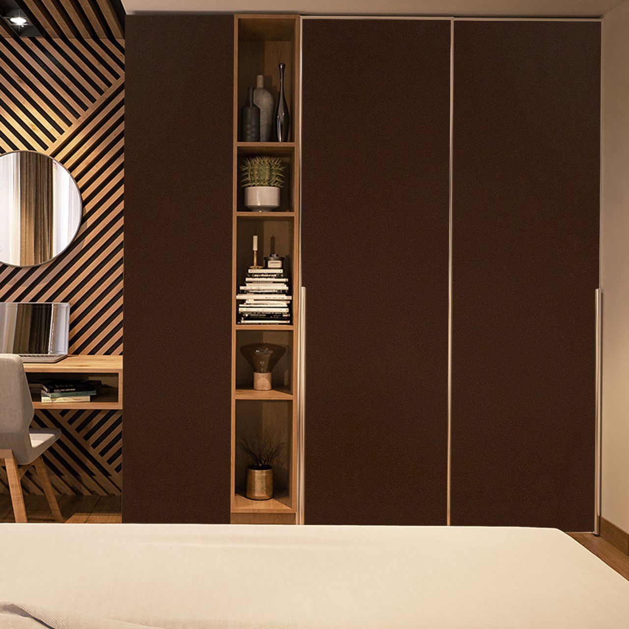 3711 Beaver (SMR) decorative Laminates in India